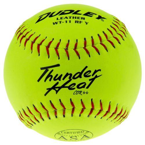 Dudley Thunder Heat 11 Inch Fastpitch USA/ASA 47-375 Softball - One Dozen: 4A531