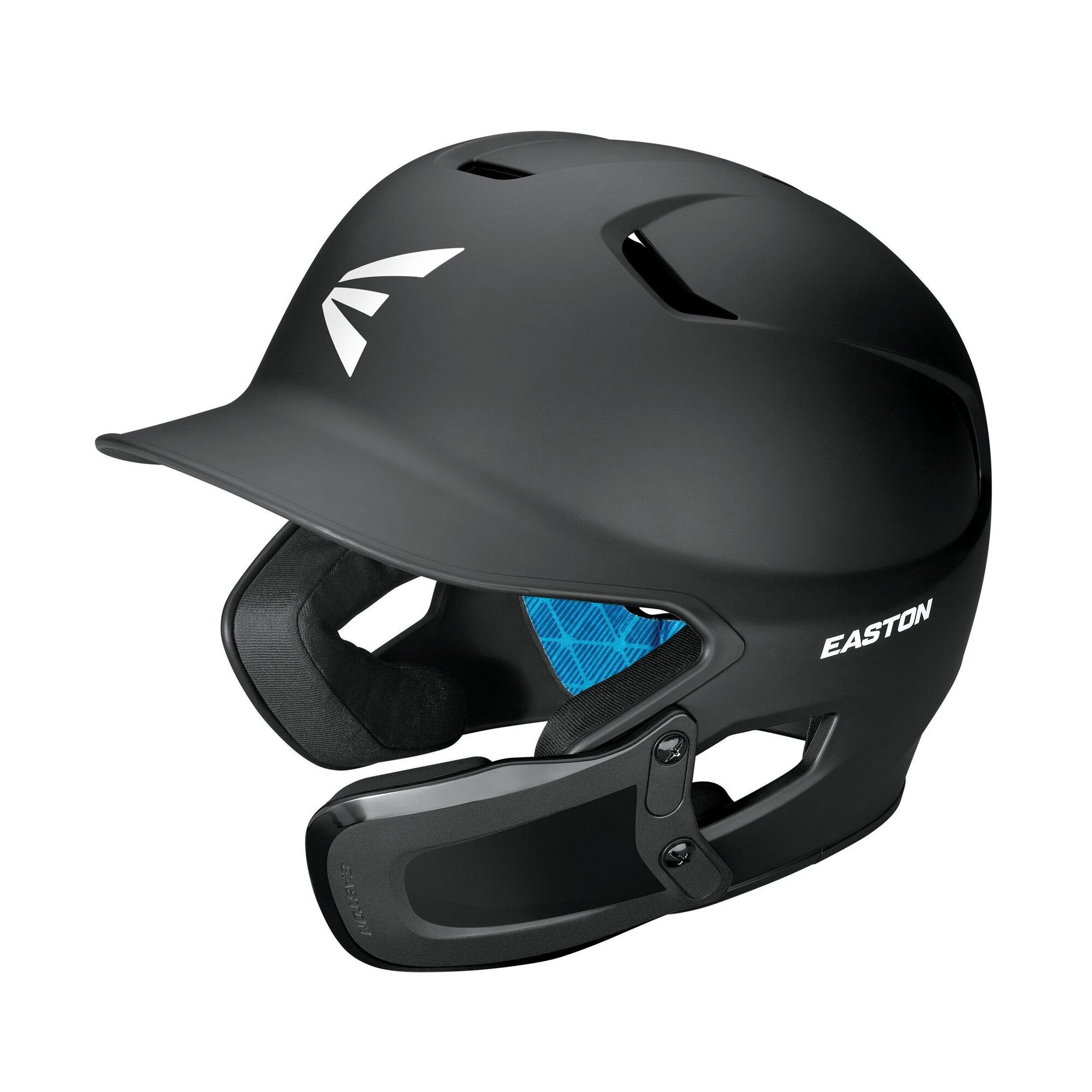 Easton Z5 2.0 Senior Matte Helmet with Universal Jaw Guard: A168539