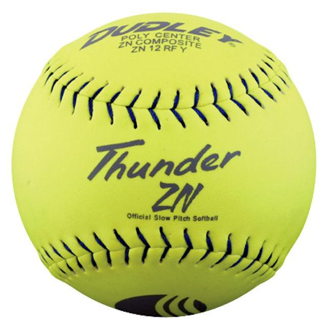 Dudley Thunder ZN12 Classic M USSSA Softball 12 Inch - One Dozen: 4U540Y
