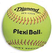 Diamond 12 Inch Flexi Softball: DFX12RFP