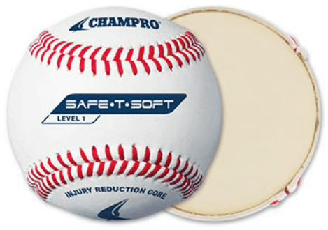 Champro Safe-T-Soft Baseballs: CBB61