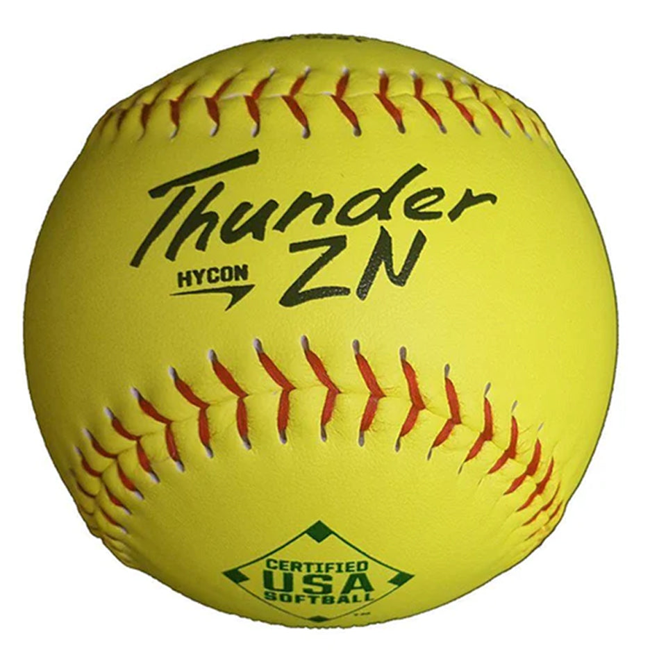 Dudley Thunder ZN Hycon USA/ASA - 52-300 Softball 12 Inch - One Dozen: 4A068Y