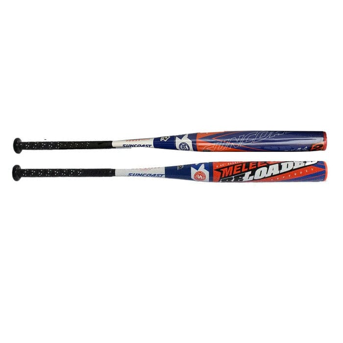 Suncoast Melee Reloaded 2 End-Loaded Senior Softball Bat:  SMR2E12