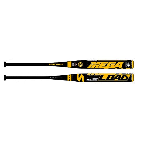 2024 Suncoast Melee Megaload 2-Piece End-Loaded Senior Softball Bat: SM12SM