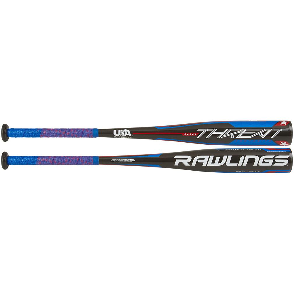 2022 Rawlings Threat 2 5/8” -12 USA Youth Baseball Bat: US1T12