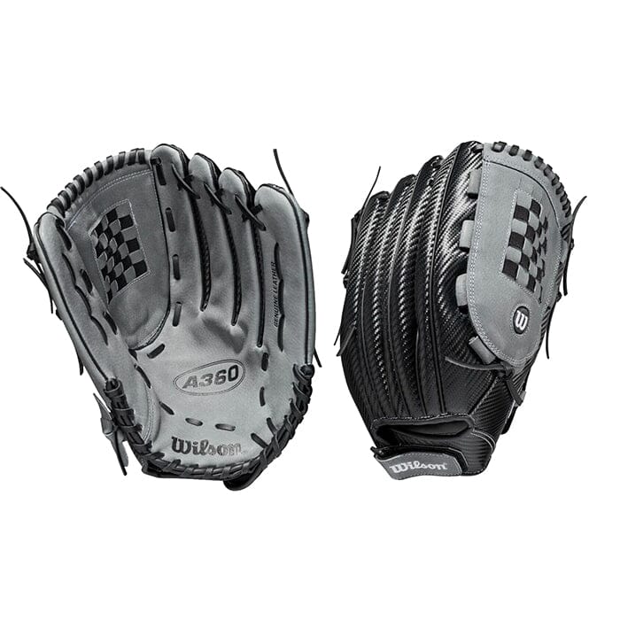 Wilson A360 SP14 14" Slowpitch Softball Glove: WBW10019414