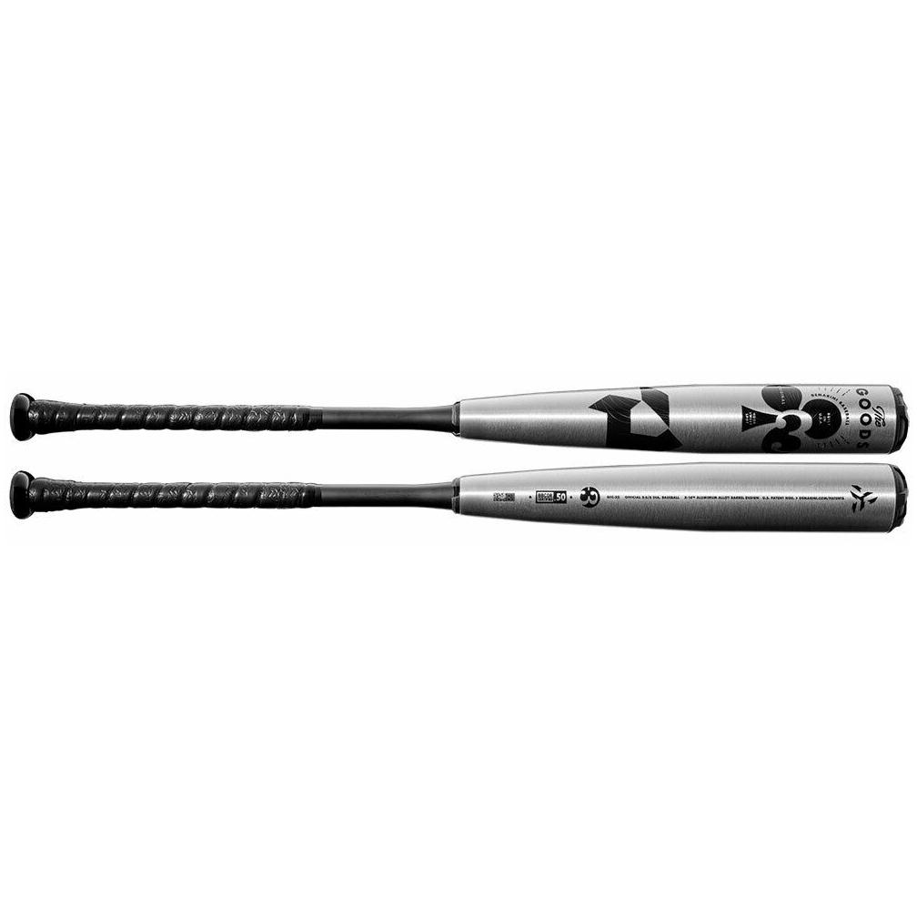 2022 DeMarini The Goods (-3) BBCOR Adult Baseball Bat 2 5/8”:  WTDXGIC22