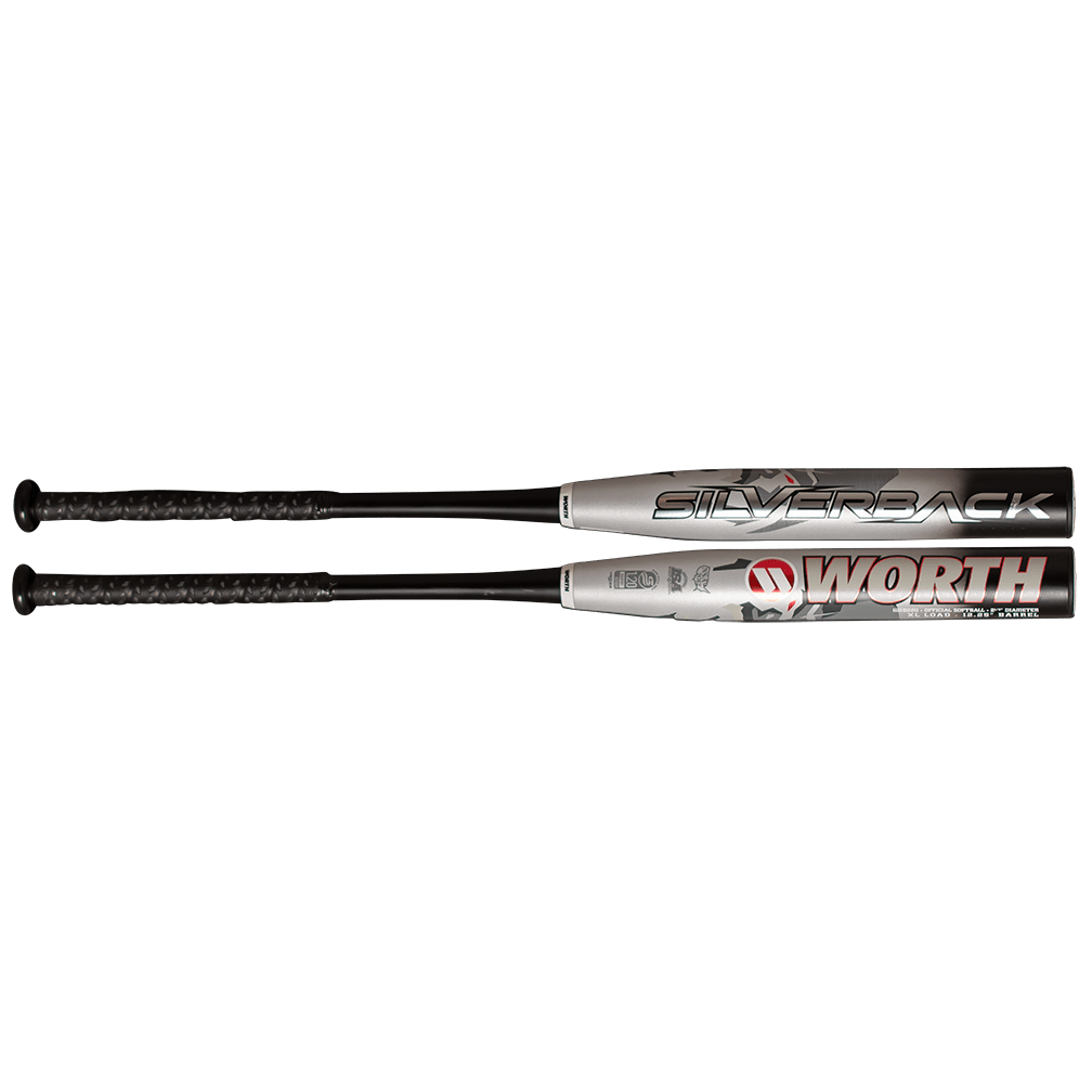 2022 Worth Limited Edition Silverback XL USSSA Slowpitch Softball Bat: WSB22U