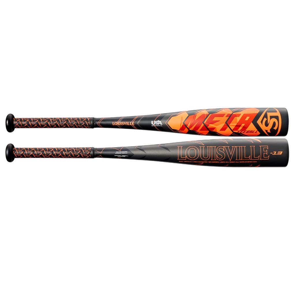 Louisville Slugger META 2-5/8" Youth USA Tee Ball Bat -13oz