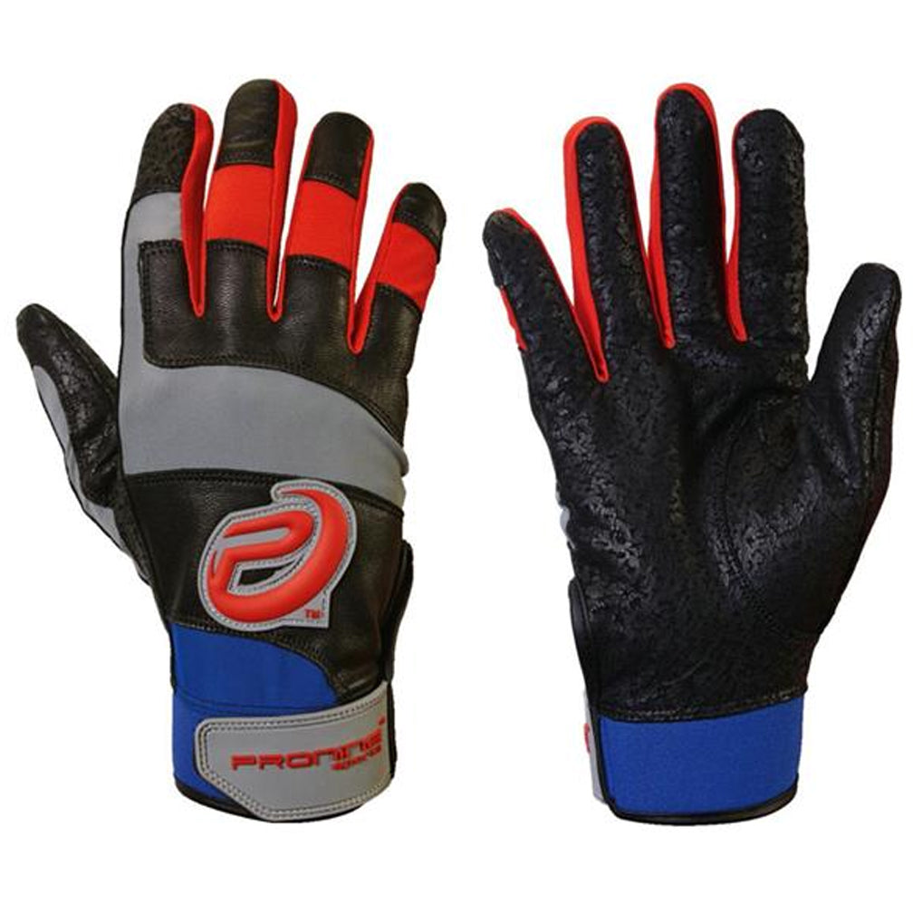 Pro Nine Goatskin Leather GBR Batting Gloves