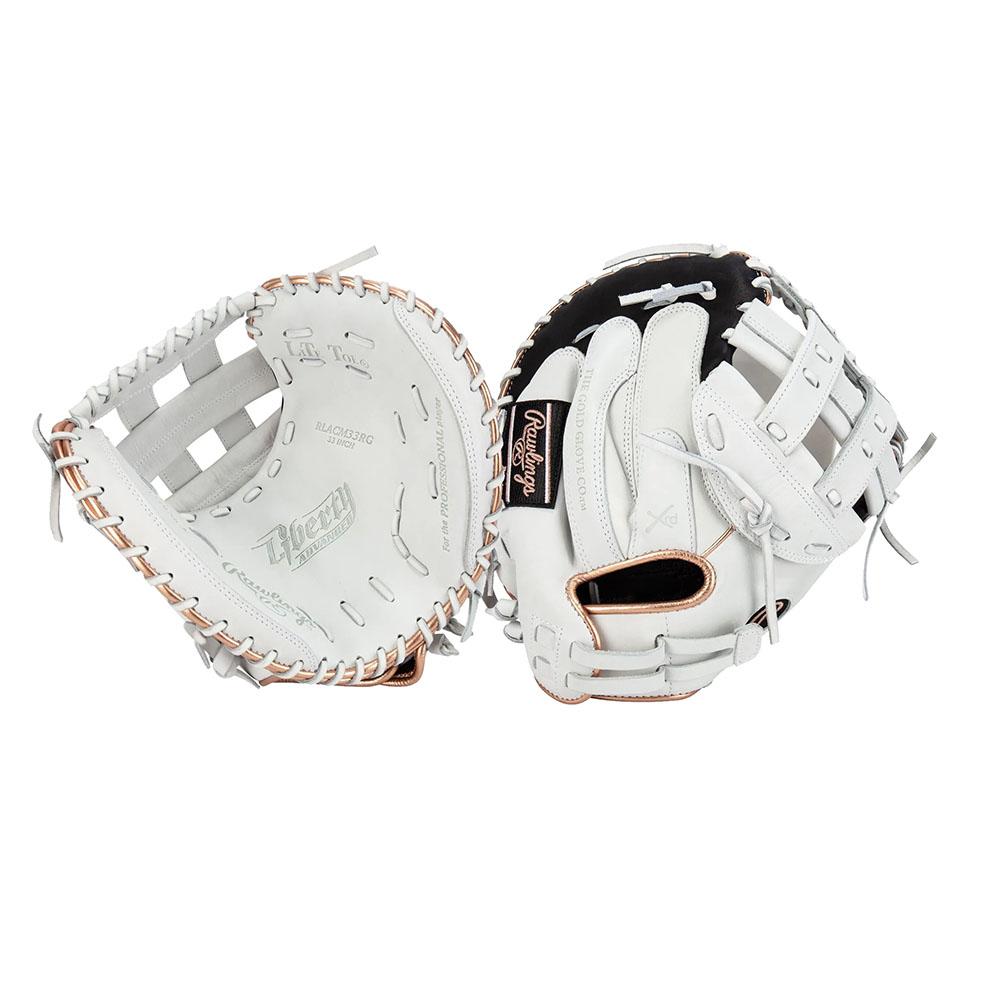 Rawlings Liberty Advanced 33” Fastpitch Softball Catcher’s Mitt: RLA33CMRG