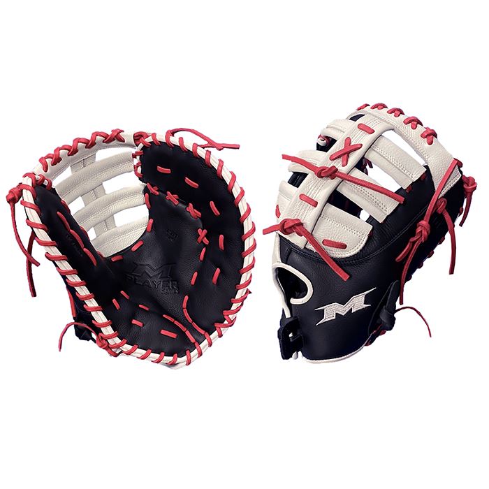 Miken Player Series 13” Slowpitch Softball First Base Mitt: PSBFT