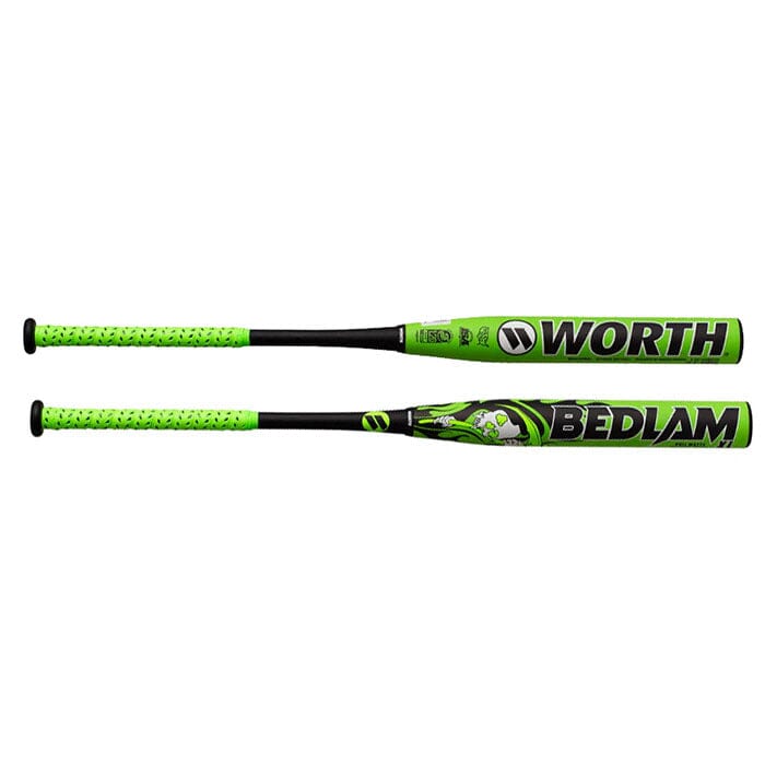 2024 Worth Bedlam Phil Matte XL 12.5" Inch USSSA Slowpitch Softball Bat: WSU412PMBL