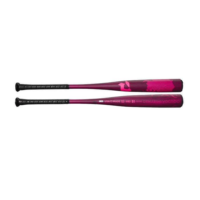 2024 DeMarini Neon Pink Voodoo® ONE (-3) BBCOR Baseball Bat: WBD2557010