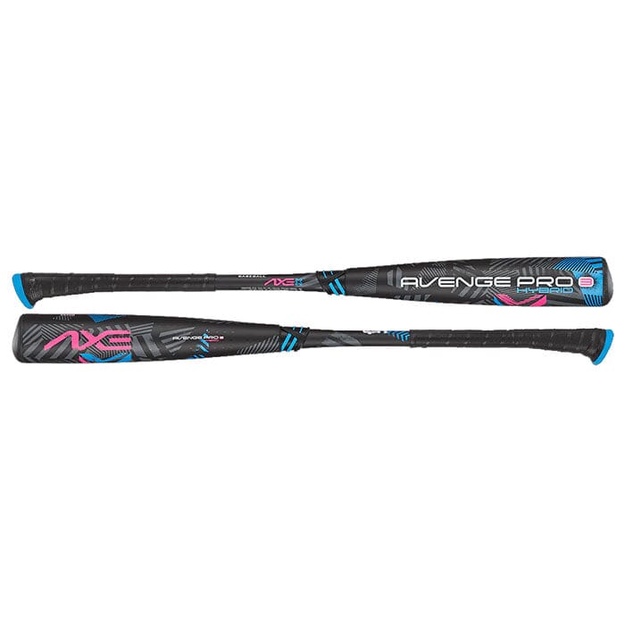 2024 Axe Avenge Pro 3 Hybrid (-10) 2 5/8" USA Youth Baseball Bat: L194M - 27" 17 oz