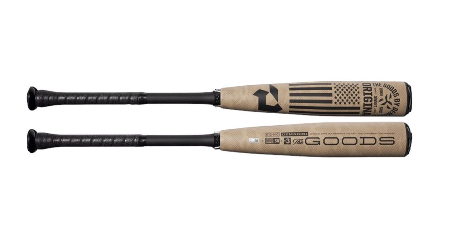 2024 DeMarini The Goods Camo Limited Edition (-3) BBCOR Adult Baseball Bat 2 5/8”:  WBD2558010 - 31" 28 oz