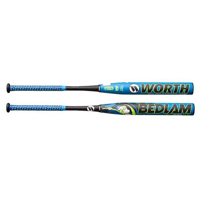 2024 Worth Bedlam Phil Matte XL 13.5 Inch USSSA Slowpitch Softball Bat: WSU413PMBL