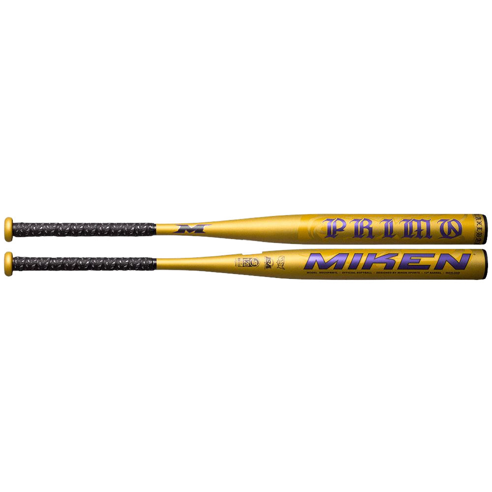 2024 Miken Primo Maxload 1-Piece Slowpitch Softball Bat USSSA: MSU4PRM1L