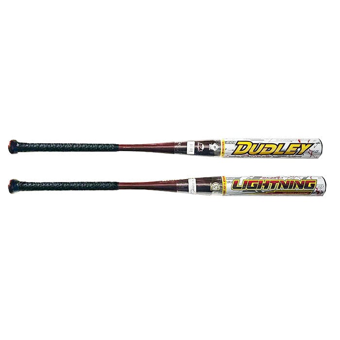 2024 Dudley Lightning Legend Retro E-Load Red Knob SSUSA Senior Slowpitch Softball Bat: LLESP12R