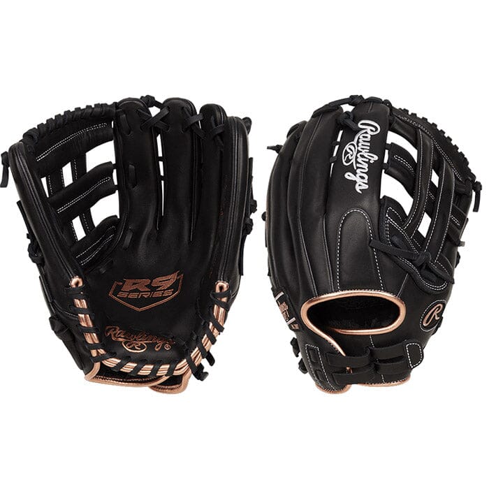 Rawlings R9 Series 13” Fastpitch Softball Glove: R9SB130-6B