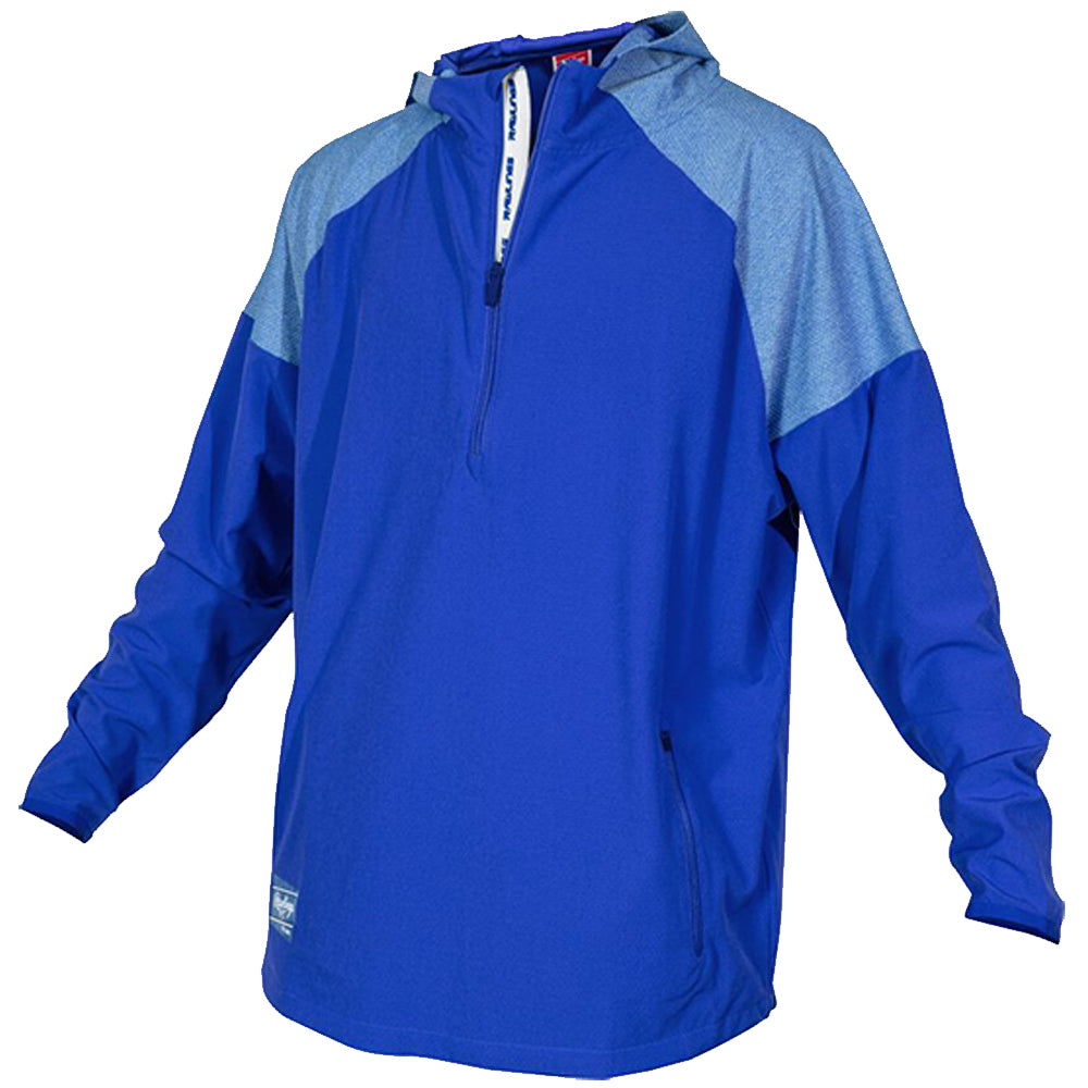 Rawlings Colorsync Long-Sleeve Adult Batting Jacket: CSLSJ