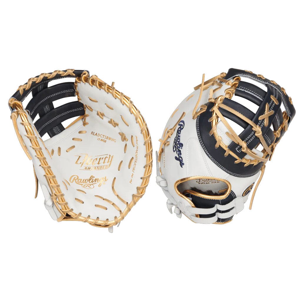 2025 Rawlings Liberty Advanced Color Series 13” Fastpitch Softball 1st Base Mitt: RLADCTSBWNG