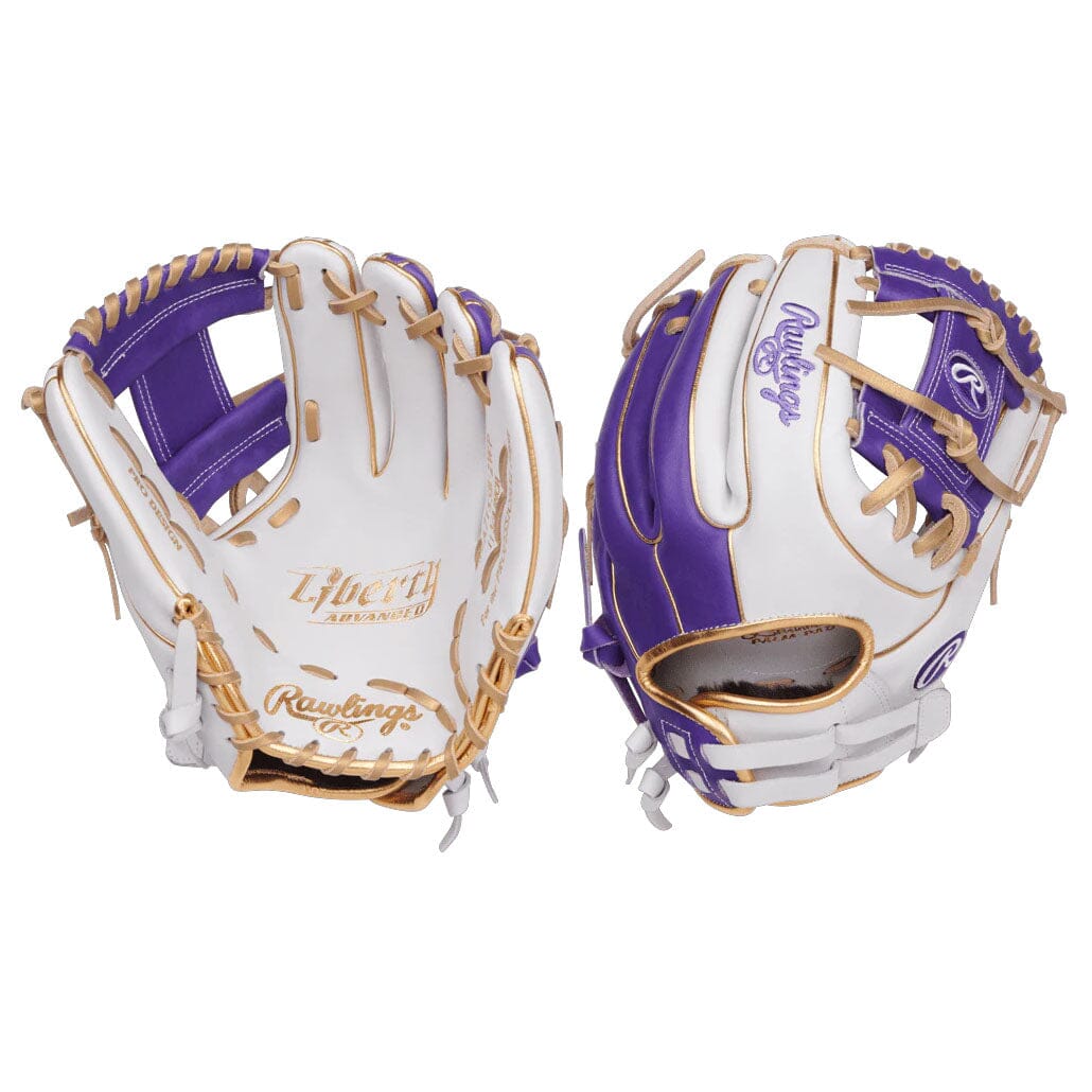 2025 Rawlings Liberty Advanced Color Series 11.75” Fastpitch Softball Glove: RLA715SB-2WPUG