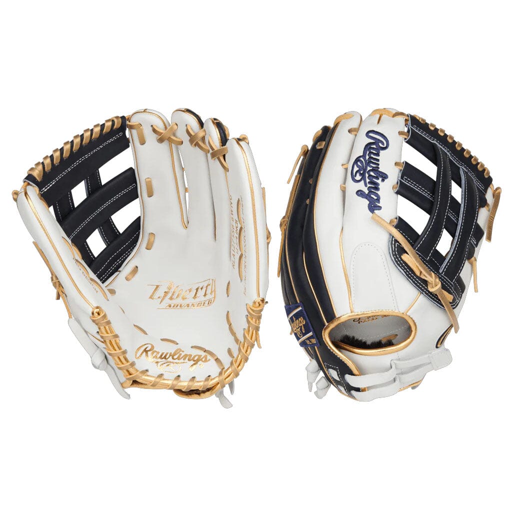 2025 Rawlings Liberty Advanced Color Series 12.75” Fastpitch Softball Glove: RLA1275SB-6WNG