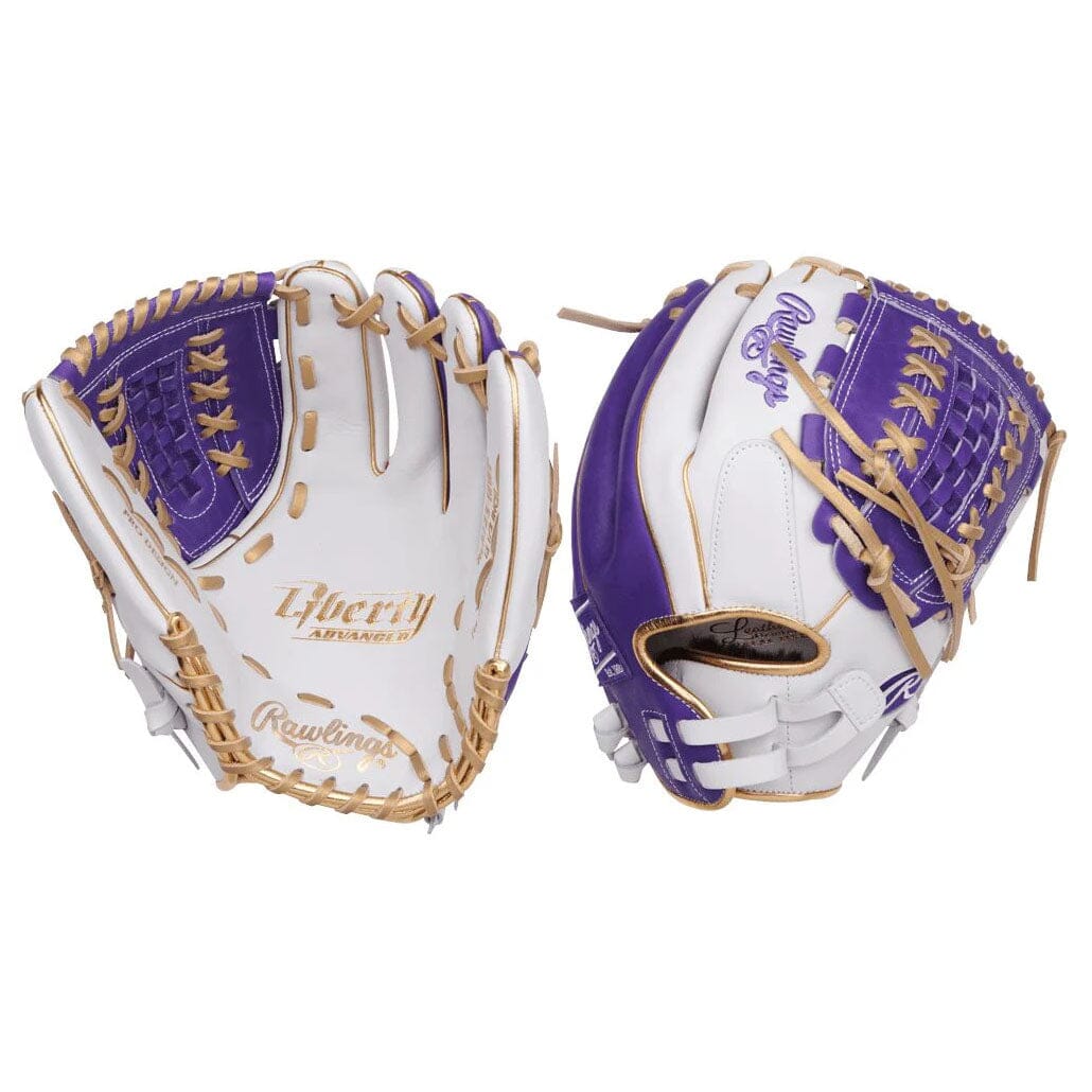 2025 Rawlings Liberty Advanced Color Series 12.5" Fastpitch Softball Glove: RLA125-18WPUG