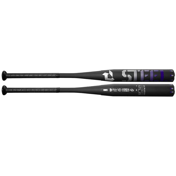 2025 DeMarini Steel Multi-Association Single Wall Slowpitch Softball Bat: WBD2519010