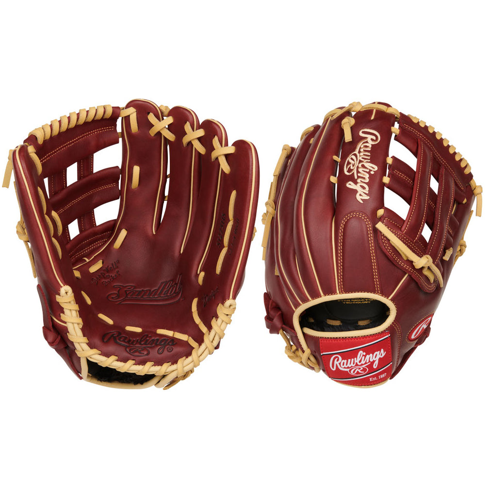 Rawlings Sandlot Series 12.75” Baseball Glove: S1275HS