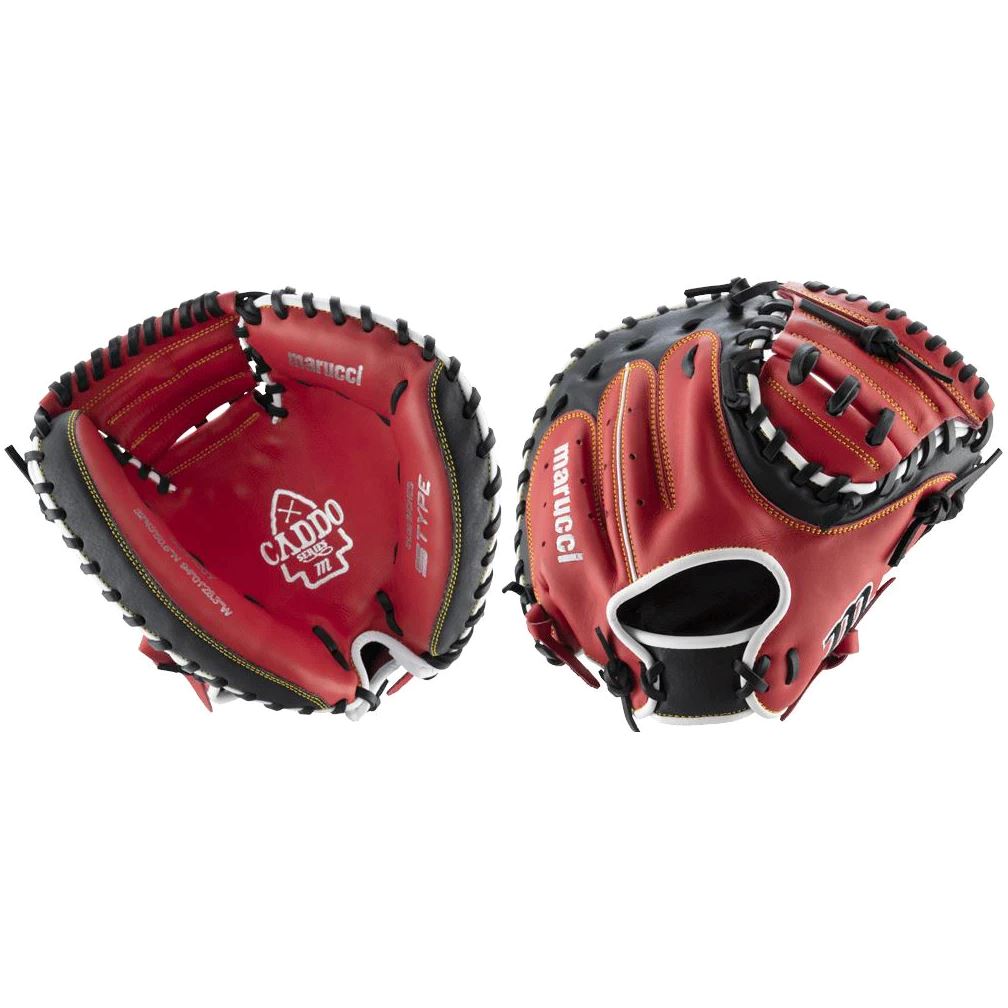 2024 Marucci Caddo Series 31” Youth Baseball Catcher’s Mitt: MFGC2CD3100