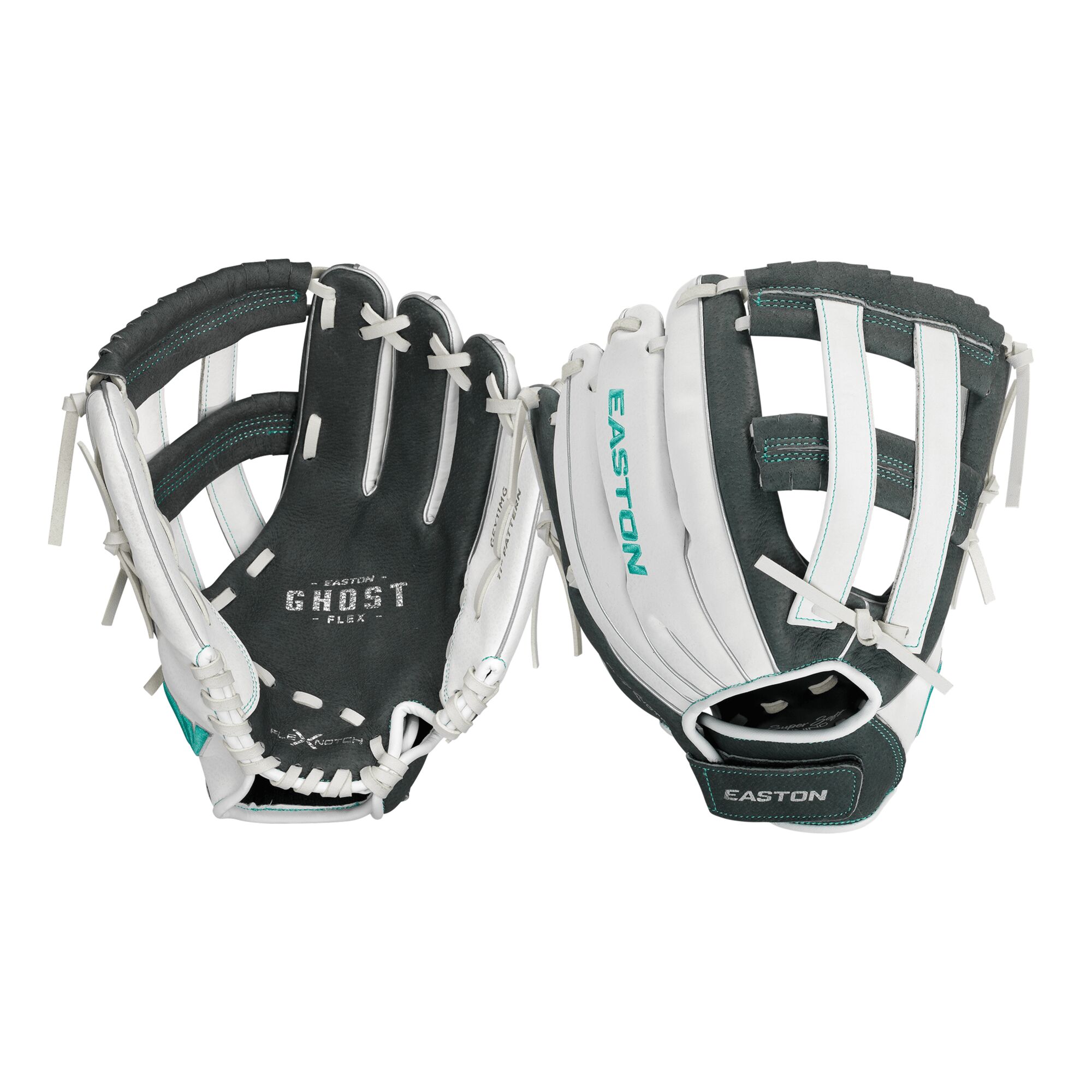 Easton Ghost Flex Youth Fastpitch Series 11 Inch Ball Glove: GFY11MG