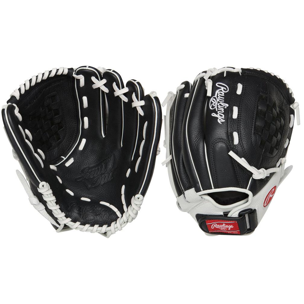 Rawlings Shut Out Fastpitch Softball Glove 12”: RSO120BW