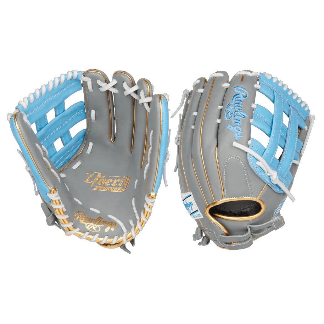 2025 Rawlings Liberty Advanced Color Series 12.75” Fastpitch Softball Glove: RLA1275SB-6GCB