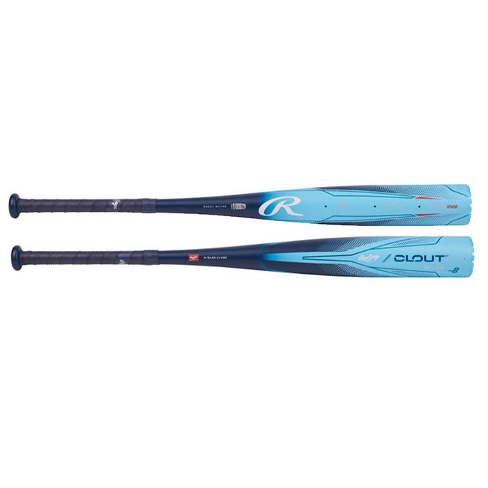 2024 Rawlings Clout (-8) USSSA Baseball Bat 2 3/4”: RUT4C8