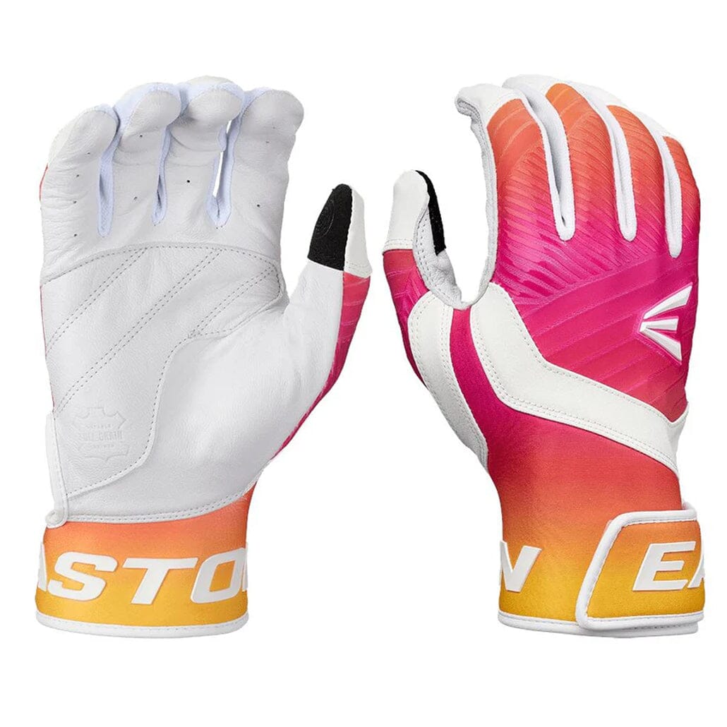 Easton Walk-Off Ethos Adult or Youth Batting Gloves (MALIBU): WOBG25