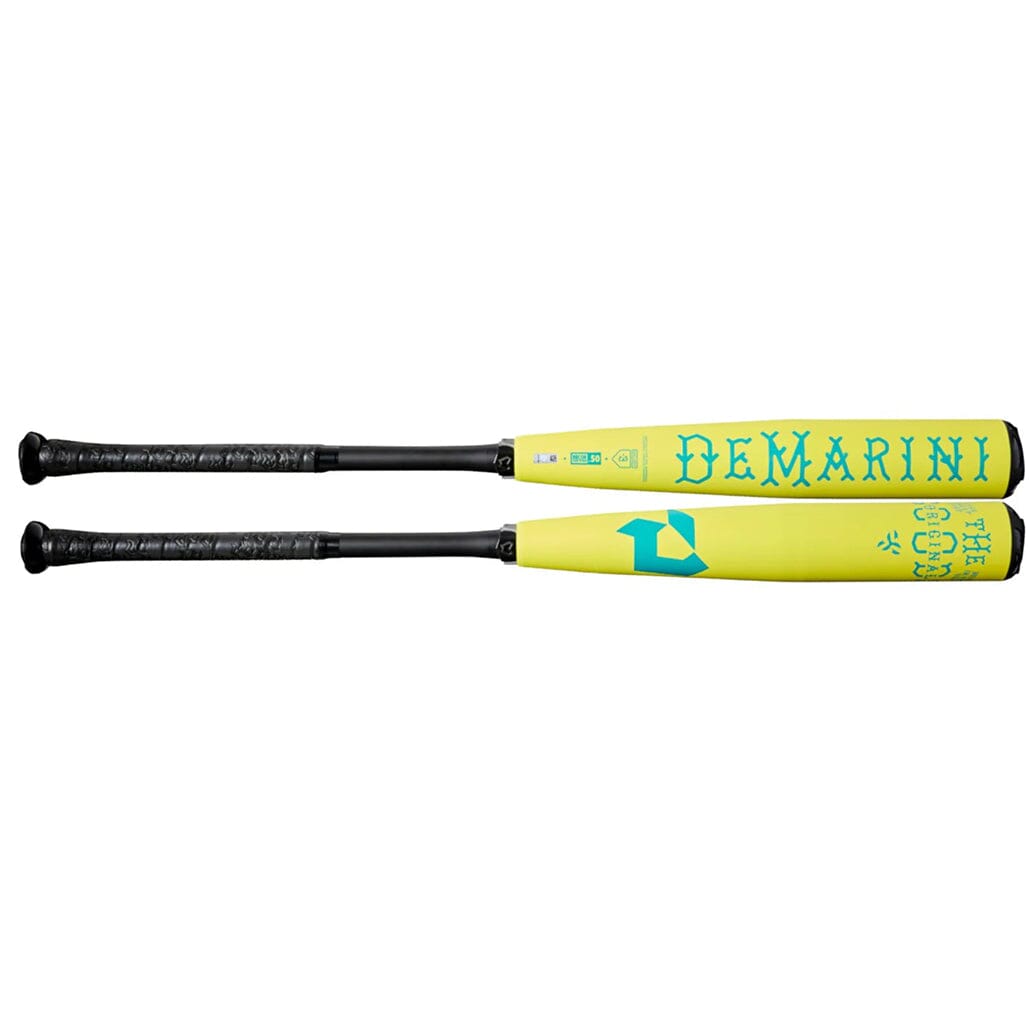 2025 DeMarini The Goods Neon Yellow (-3) BBCOR Adult Baseball Bat 2 5/8”: WBD2563010