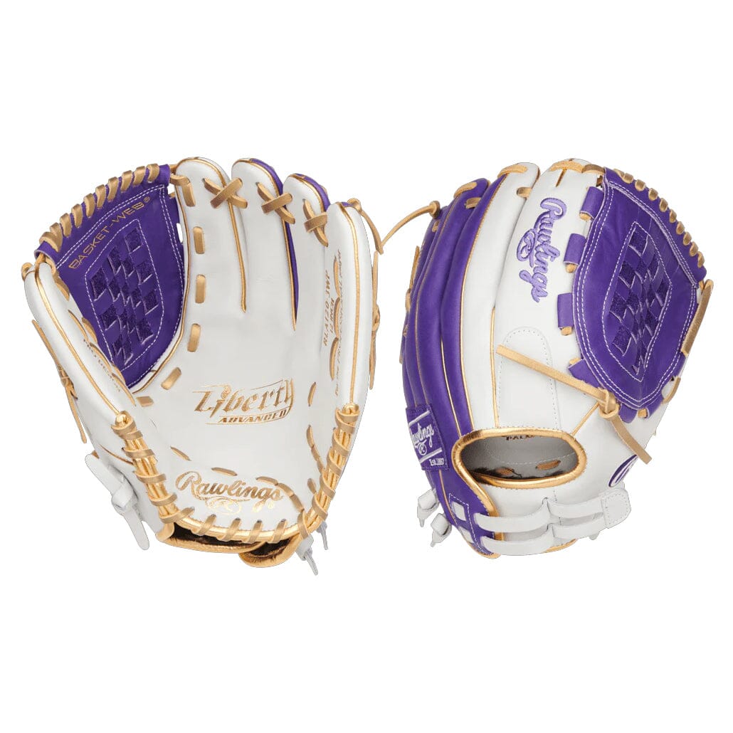 2025 Rawlings Liberty Advanced Color Series 12” Fastpitch Softball Glove: RLA120-3WPUG